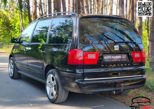 Seat Alhambra cena 18900 przebieg: 235309, rok produkcji 2009 z Kleszczele małe 704